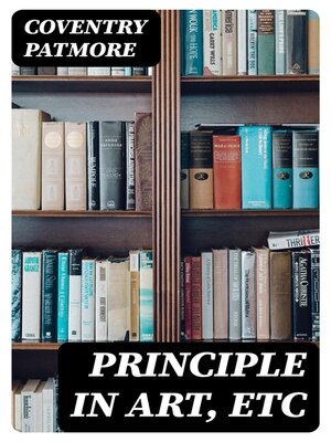 cover image of Principle in Art, Etc